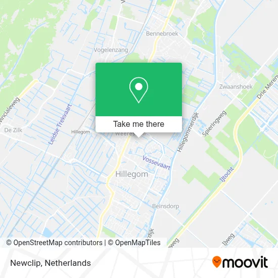 Newclip map