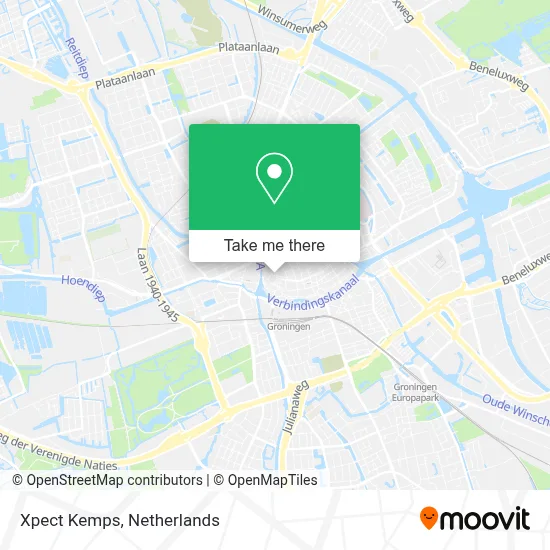 Xpect Kemps map