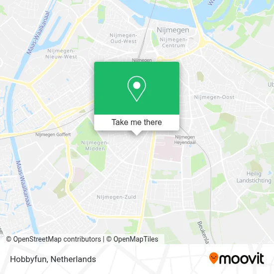 Hobbyfun map