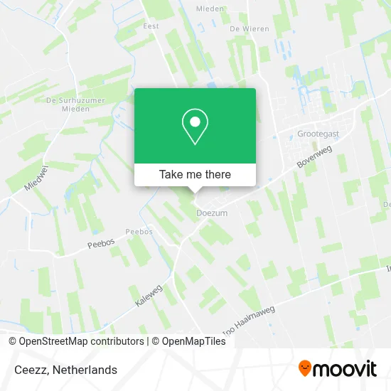 Ceezz map