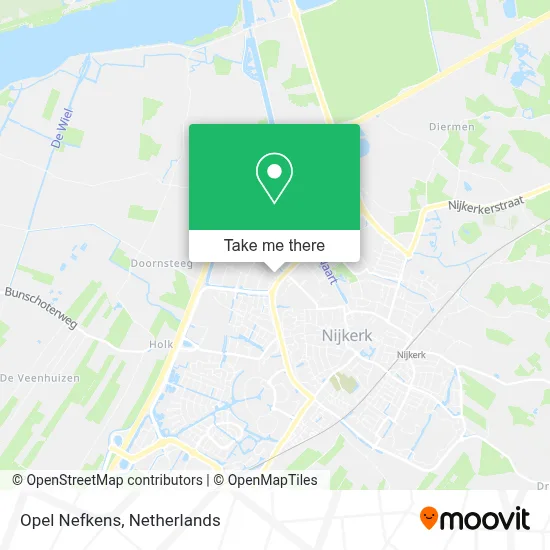 Opel Nefkens map