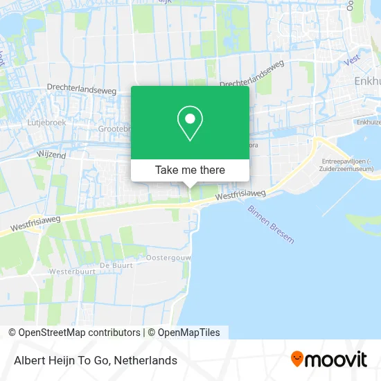 Albert Heijn To Go map