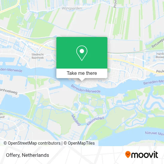 Offery map