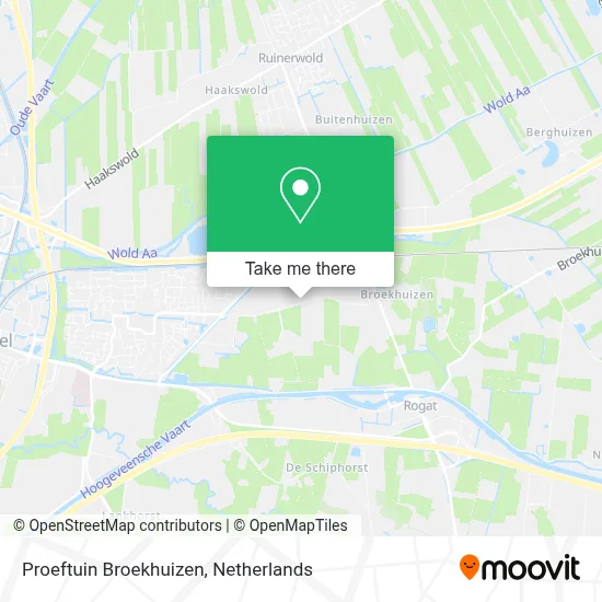 Proeftuin Broekhuizen map