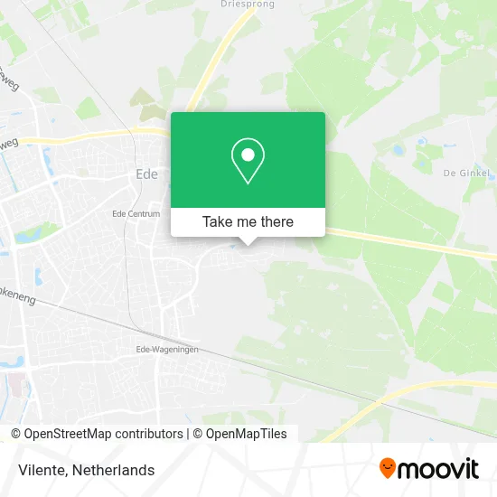 Vilente map