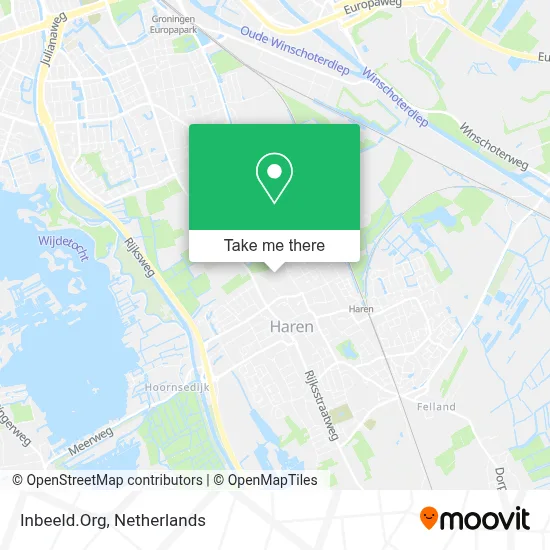 Inbeeld.Org map