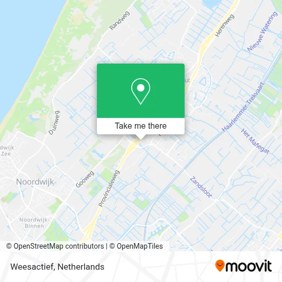 Weesactief map