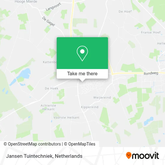 Jansen Tuintechniek map