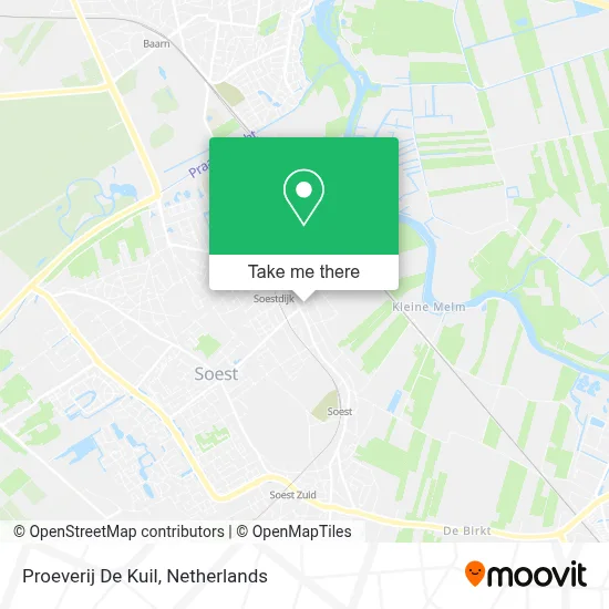 Proeverij De Kuil map