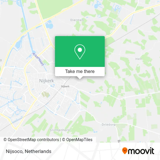 Nijsoco map