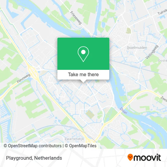 Speeltuin map