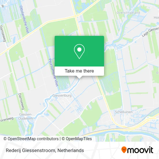 Rederij Giessenstroom map