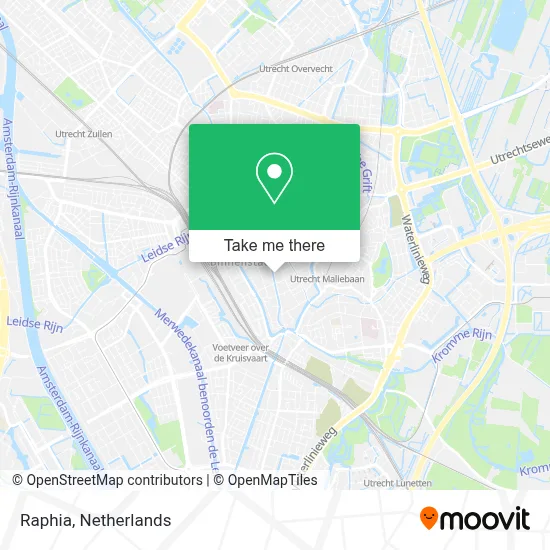 Raphia map