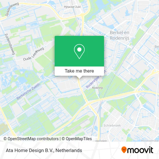 Ata Home Design B.V. map