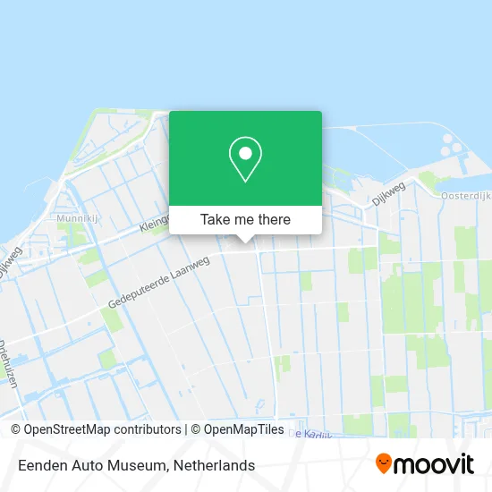 Eenden Auto Museum map