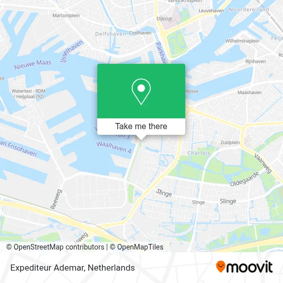Expediteur Ademar map