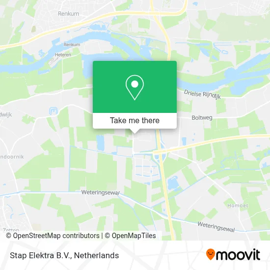 Stap Elektra B.V. map