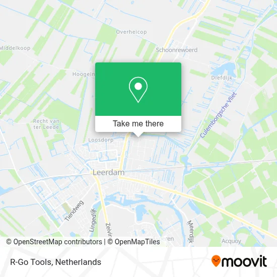 R-Go Tools map