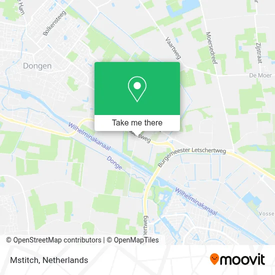 Mstitch map