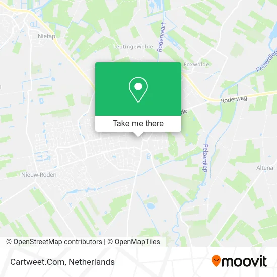 Cartweet.Com map