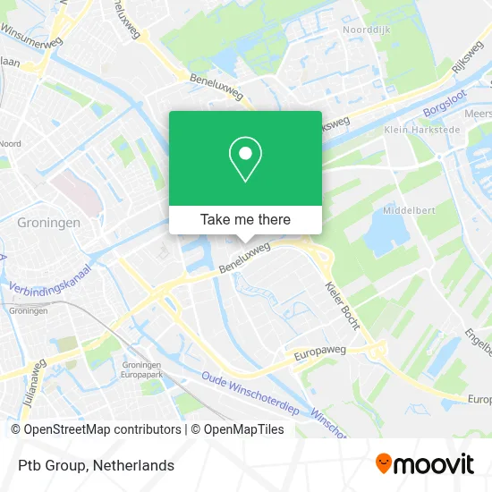 Ptb Group map