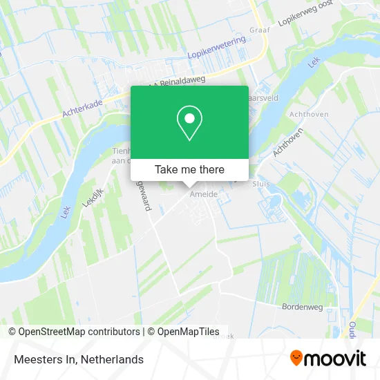 Meesters In map
