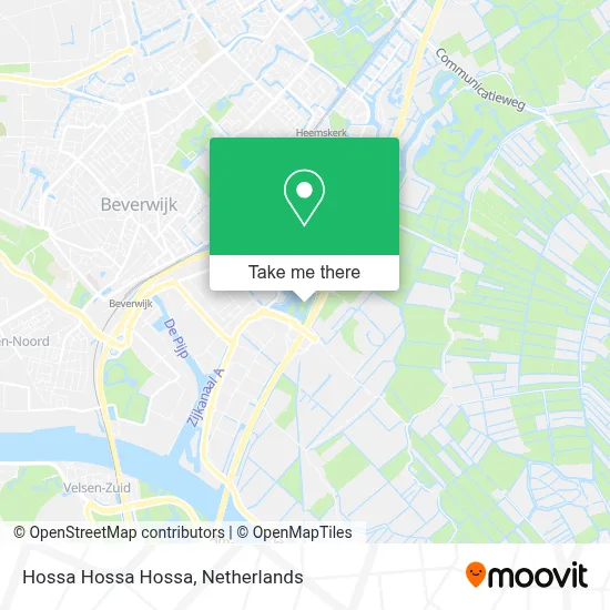 Hossa Hossa Hossa map