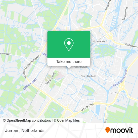 Jumam map