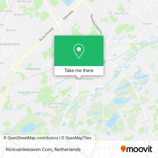 Rickvanleeuwen.Com map