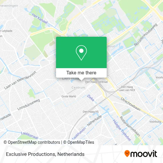 Exclusive Productions map