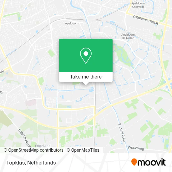 Topklus map