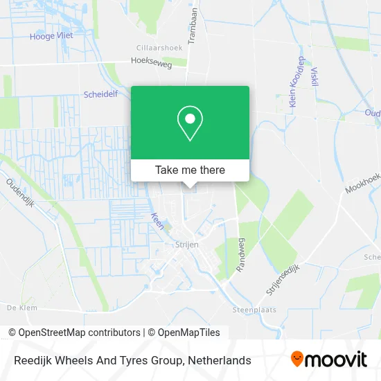 Reedijk Wheels And Tyres Group map