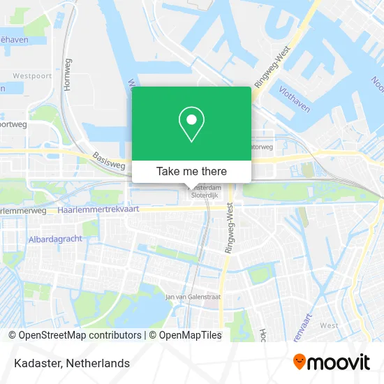 Kadaster map
