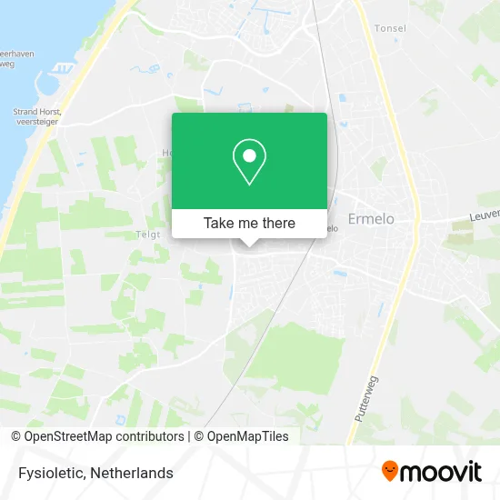 Fysioletic map