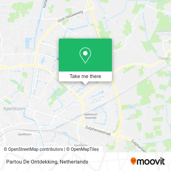 Partou De Ontdekking map