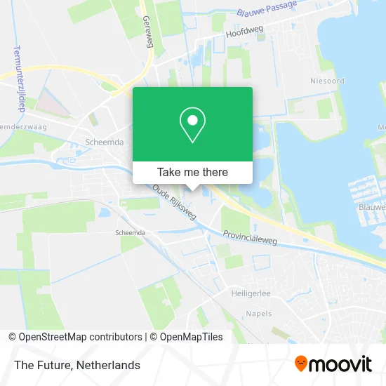 De Toekomst map