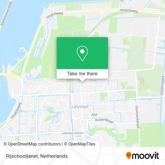 Rijschooljanet map