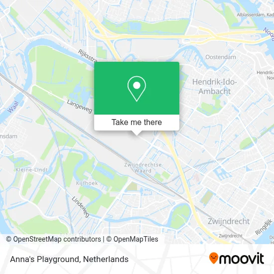 Anna's Playground map