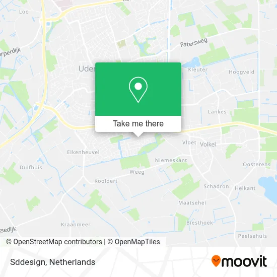 Sddesign map