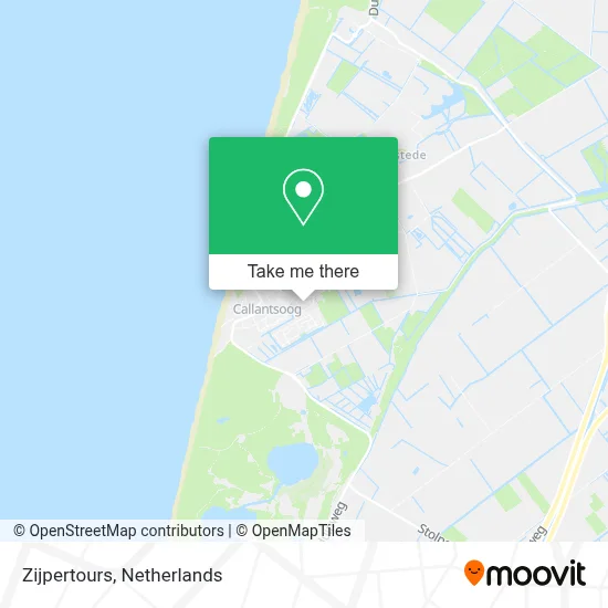 Zijpertours map