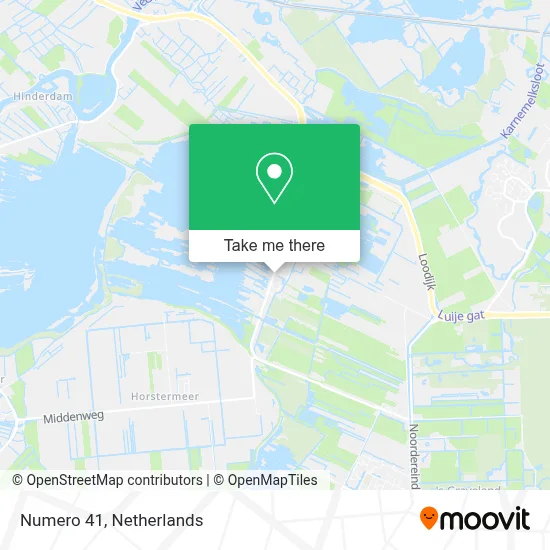 Numero 41 map