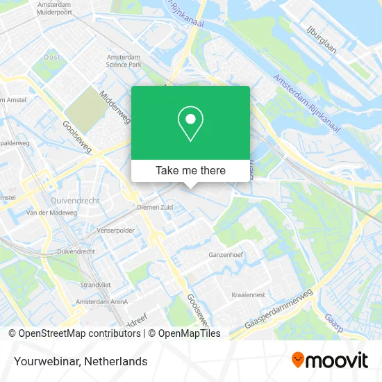 Yourwebinar map