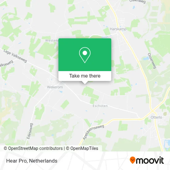 Hear Pro map