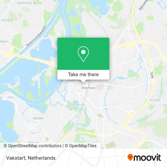 Vakstart map