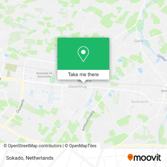 Sokado map