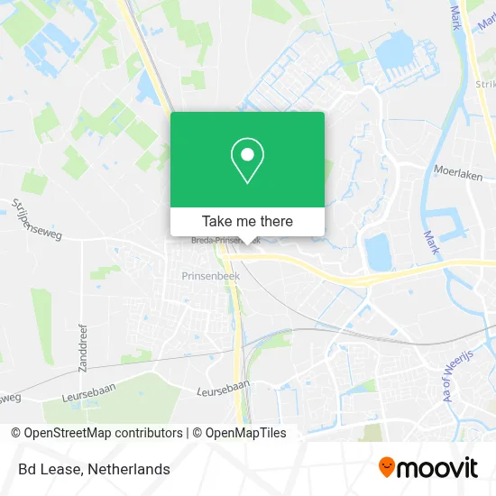 Bd Lease map