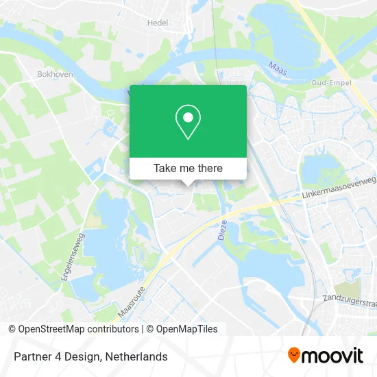 Partner 4 Design map