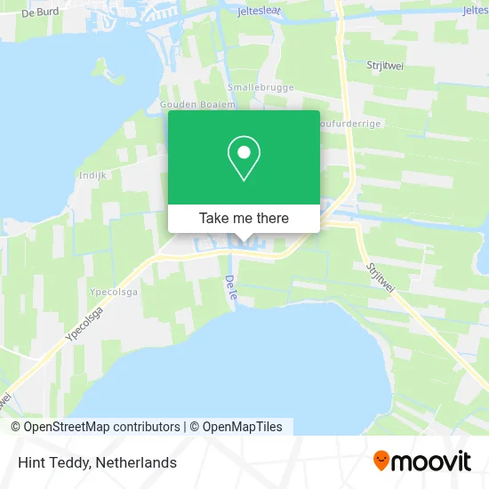 Hint Teddy map