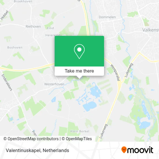 Valentinuskapel map