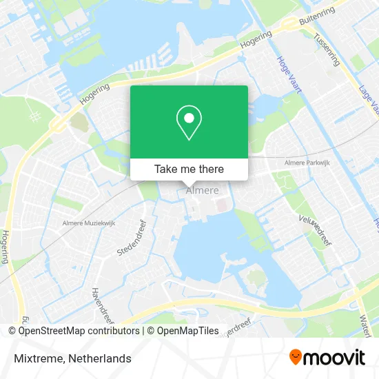 Mixtreme map